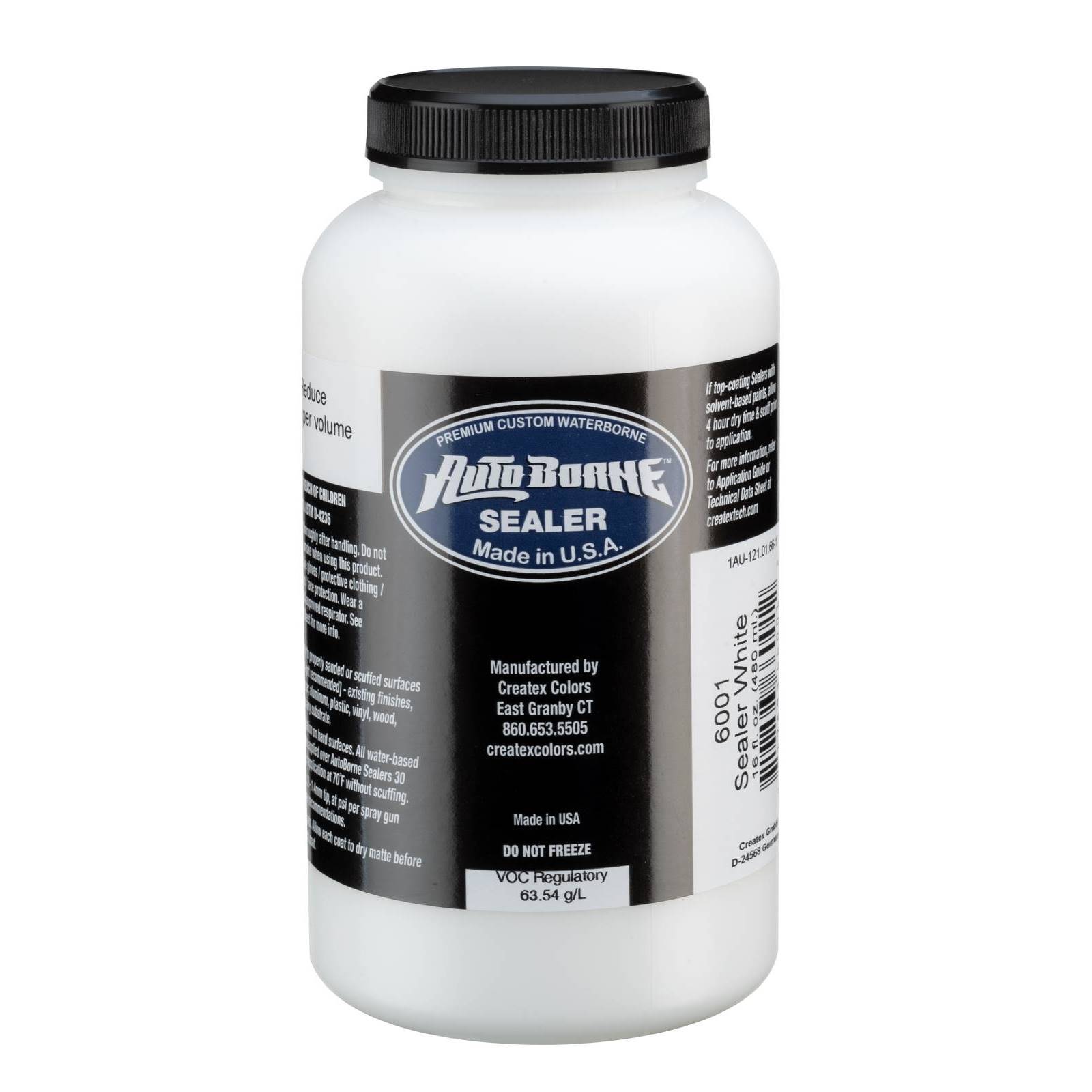 6001 16 Sealer White 16oz