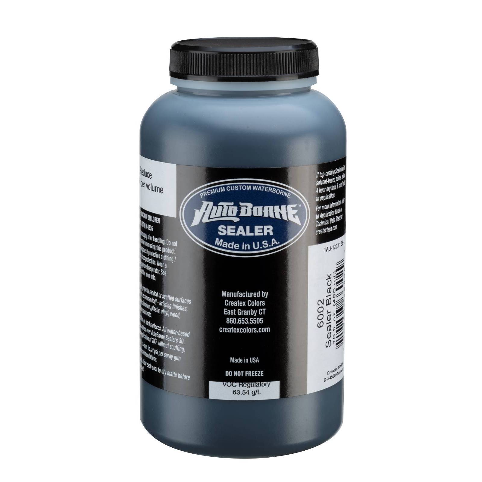 6002 16 Sealer Black 16oz
