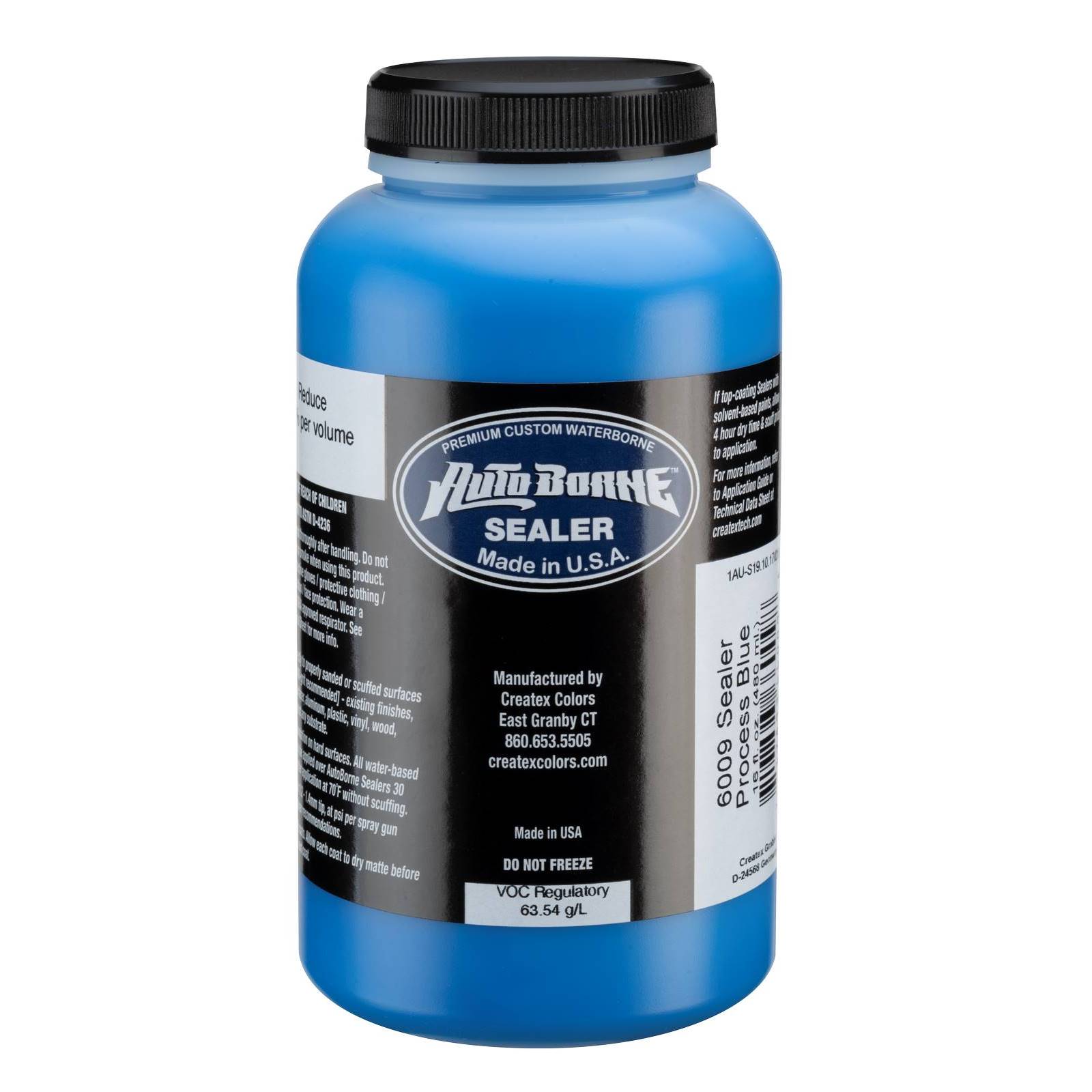 6009 16 Sealer Process Blue 16oz