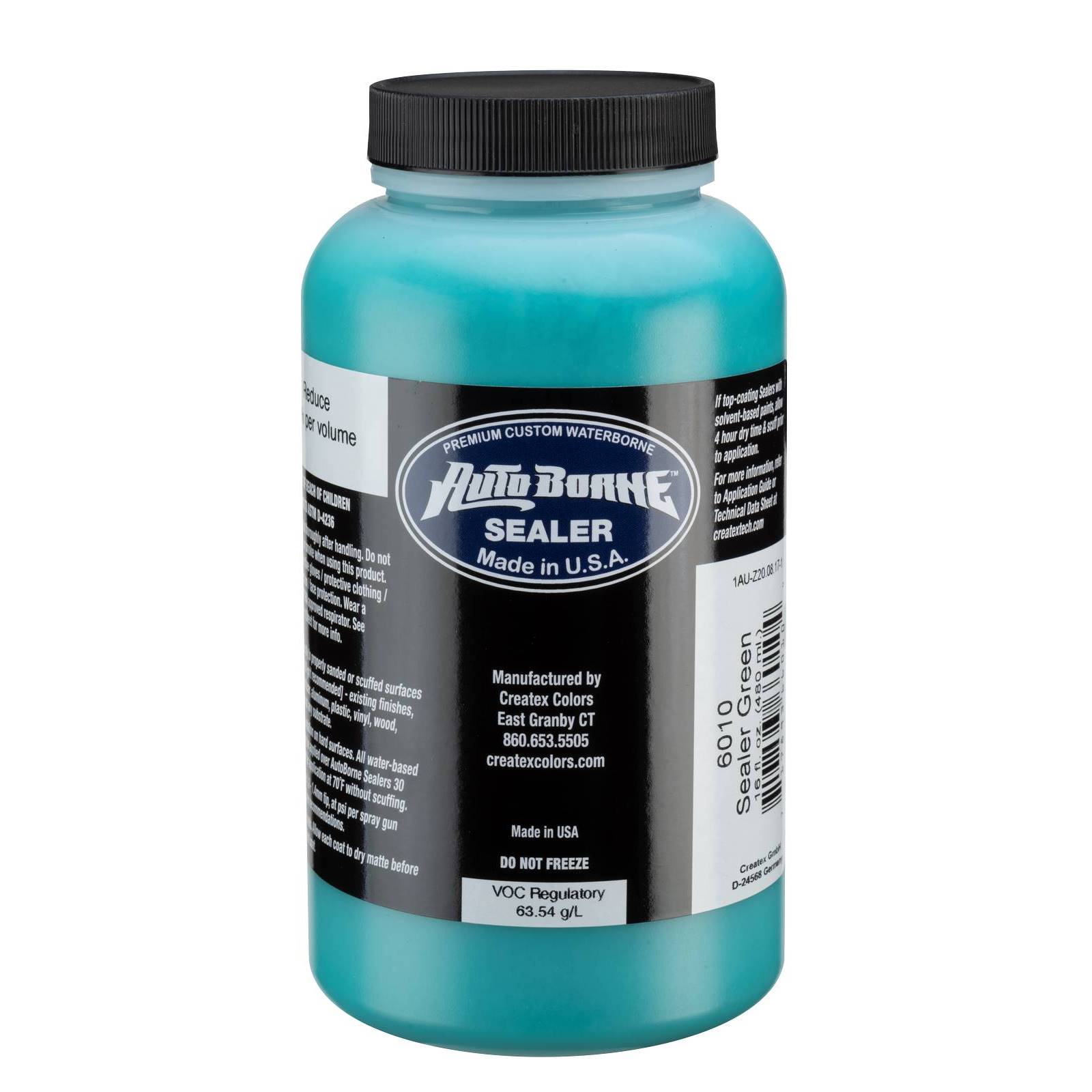 6010 16 Sealer Green 16oz
