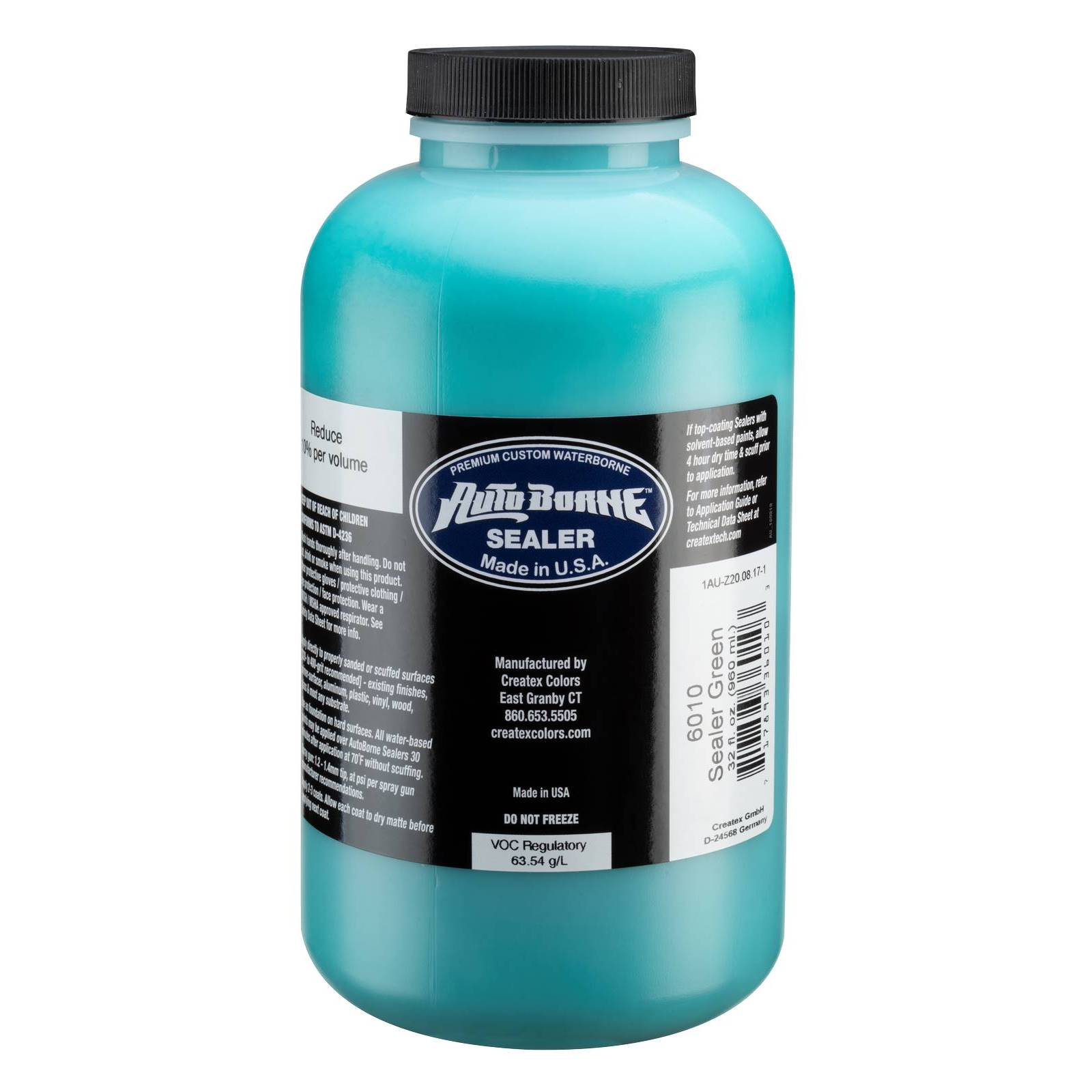 6010 32 Sealer Green 32oz